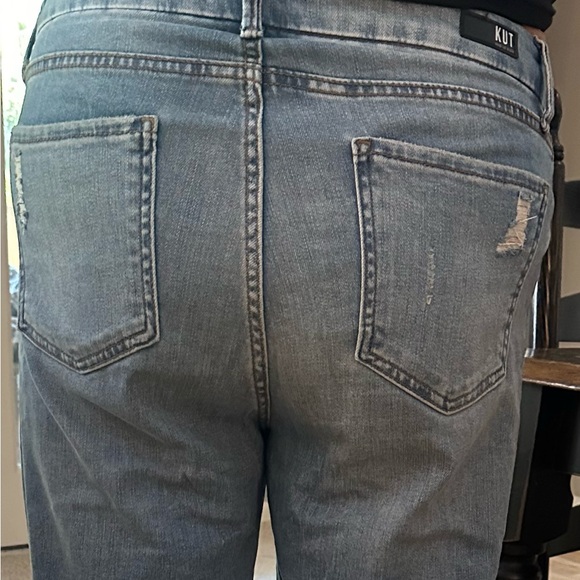 KUT from the Kloth high rose jeans - Picture 5 of 8